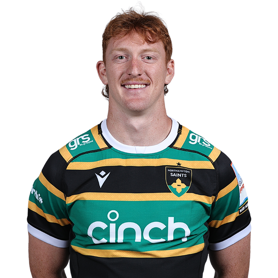 George Hendy of Northampton Saints