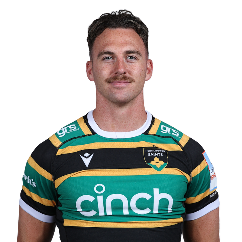 Tom James of Northampton Saints