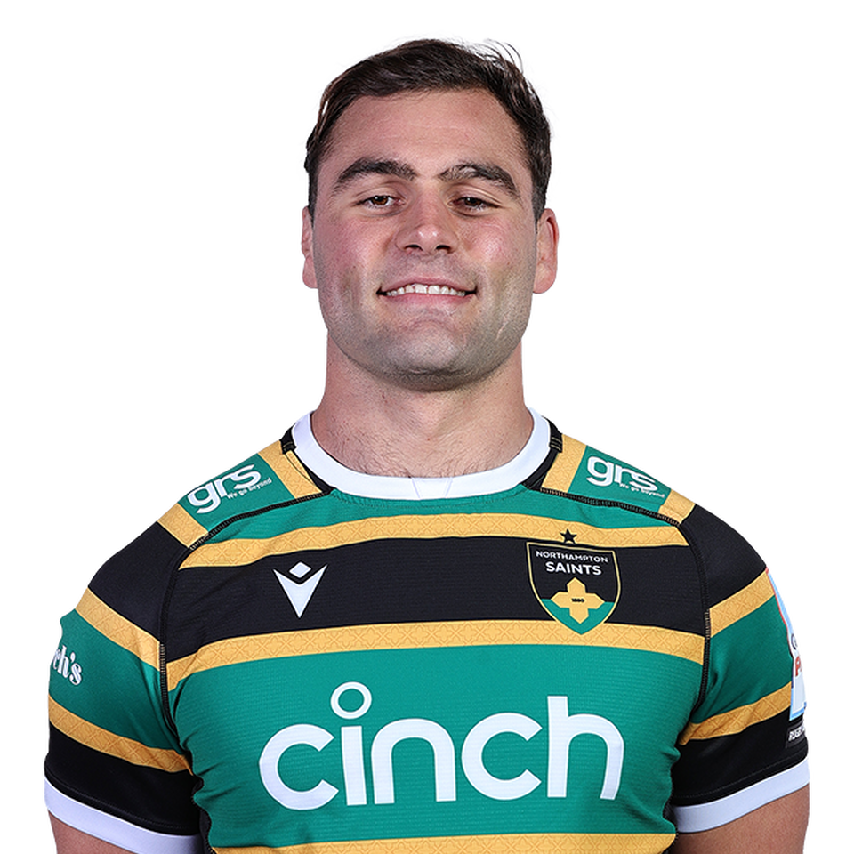 Josh Kemeny of Northampton Saints