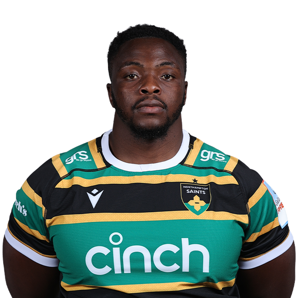 Cleopas Kundiona of Northampton Saints 