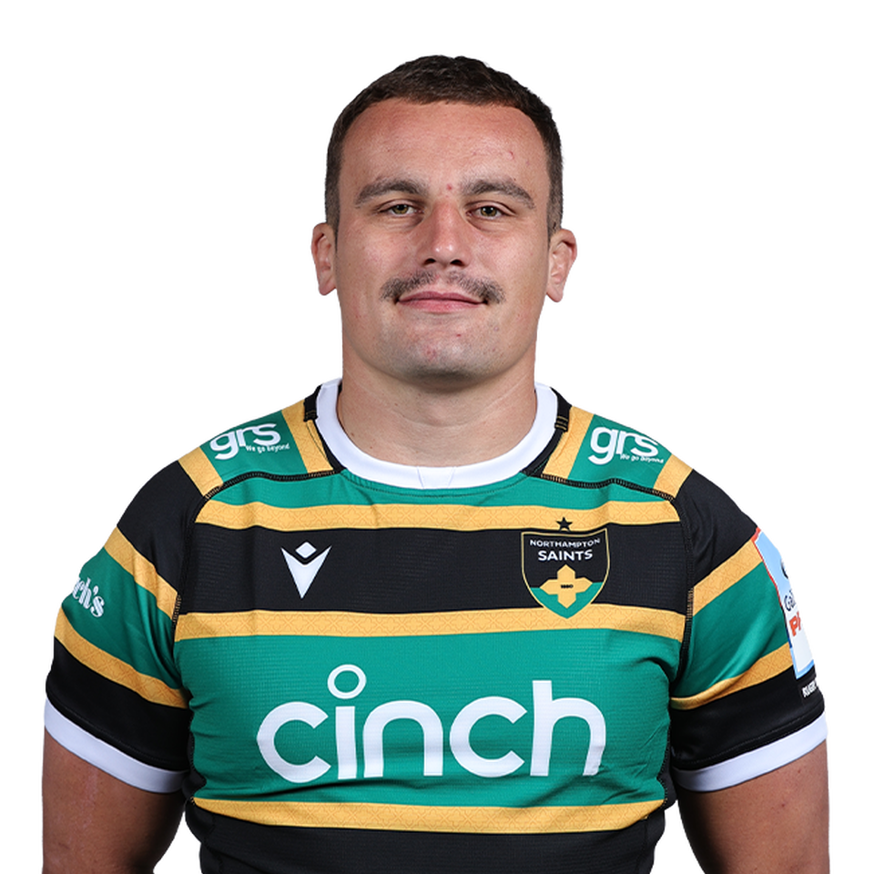 Curtis Langdon of Northampton Saints