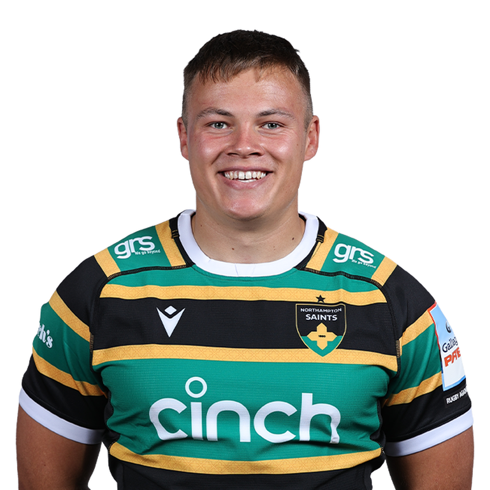 Tom Litchfield of Northampton Saints