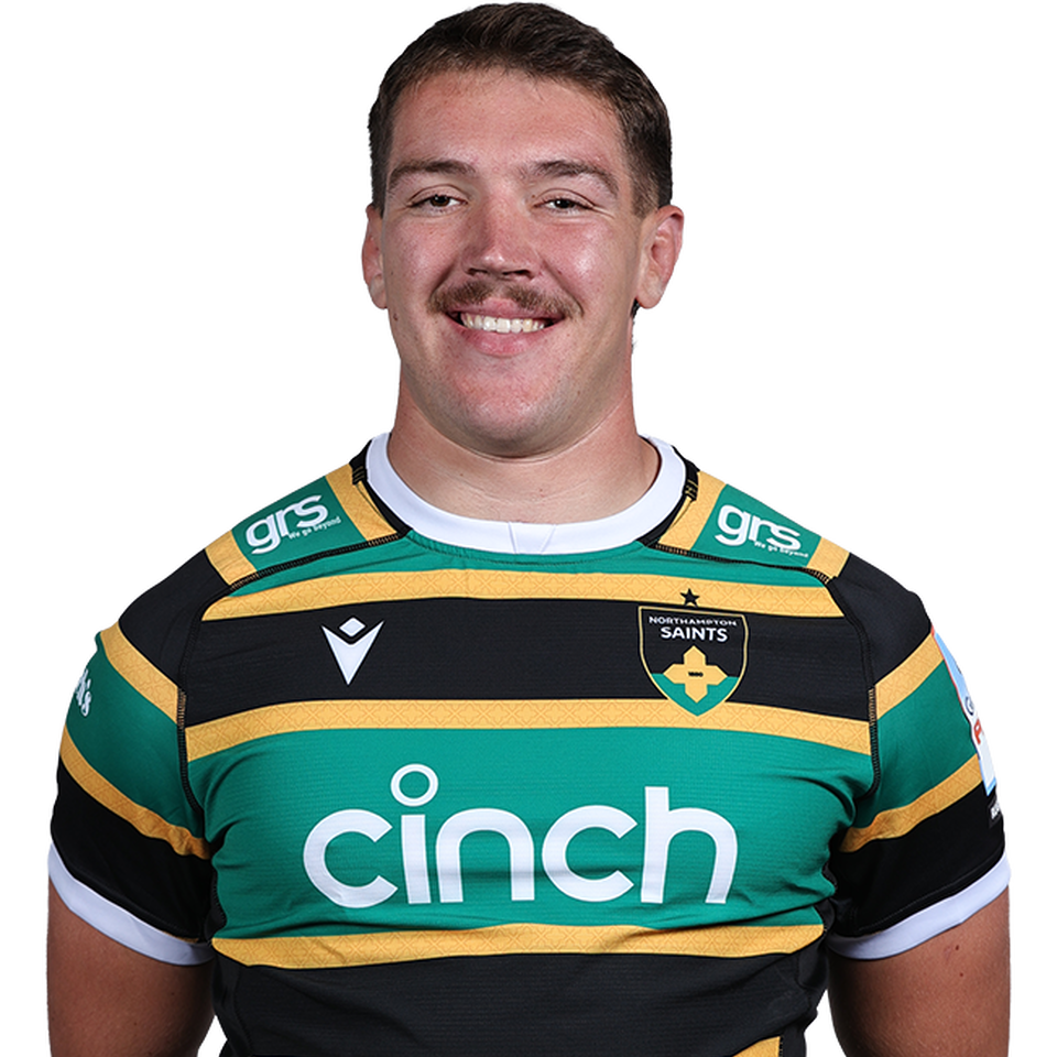 Tom Lockett of Northampton Saints