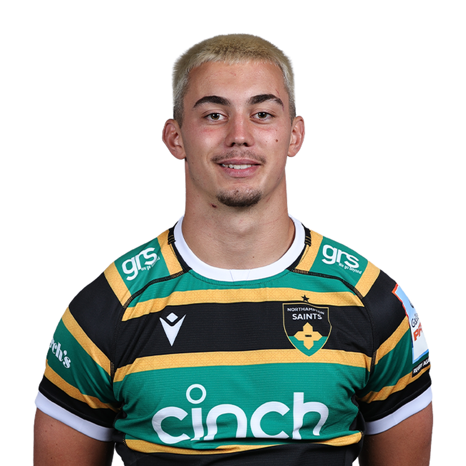 Henry Lumley of Northampton Saints