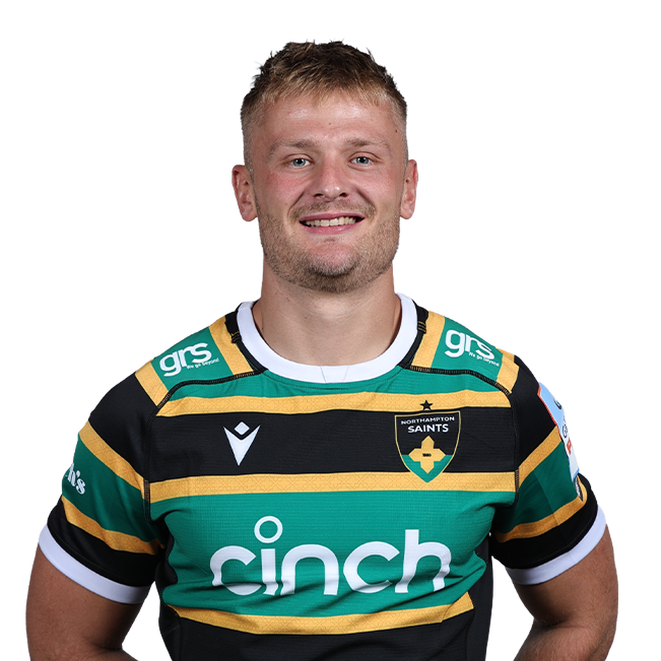 James Martin of Northampton Saints