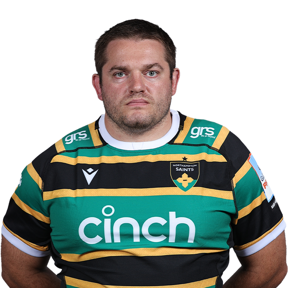 Elliot Millar Mills of Northampton Saints
