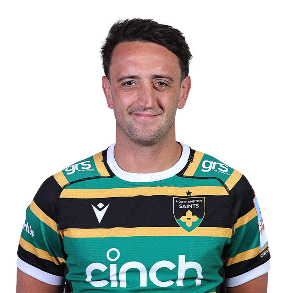Alex Mitchell of Northampton Saints