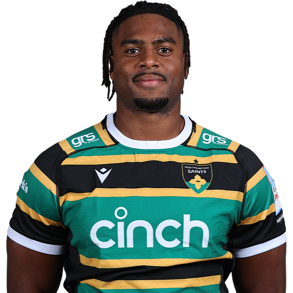 Chunya Munga of Northampton Saints