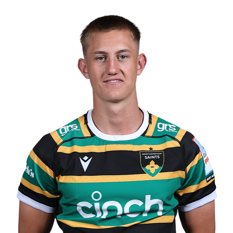 James Pater of Northampton Saints