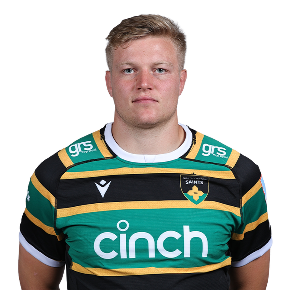 Tom Pearson of Northampton Saints