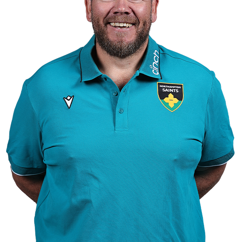 Jaco Pienaar of Northampton Saints