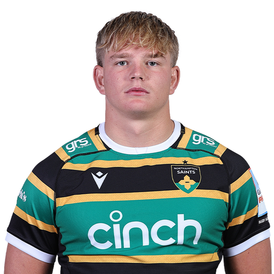 Henry Pollock of Northampton Saints