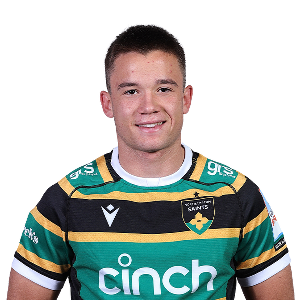 Aidan Pugh of Northampton Saints