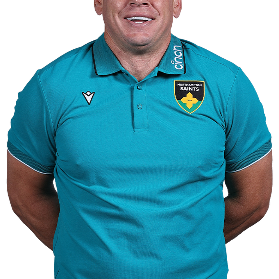 Leed Radford of Northampton Saints