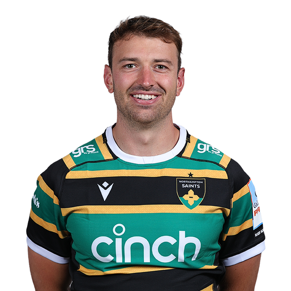 James Ramm of Northampton Saints