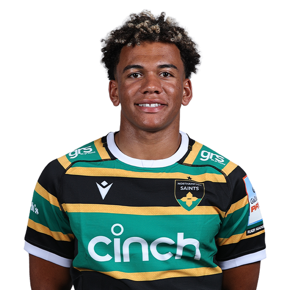 Tom Rowe of Northampton Saints