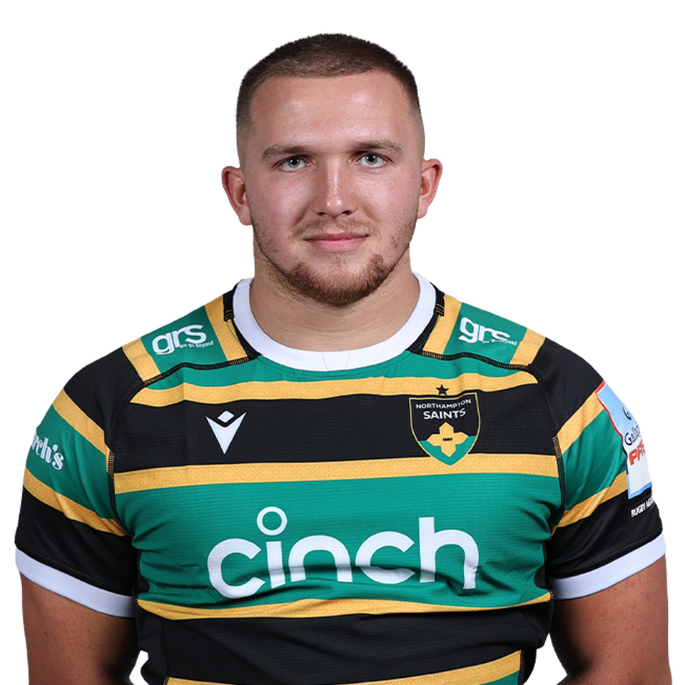 Oli Scola of Northampton Saints