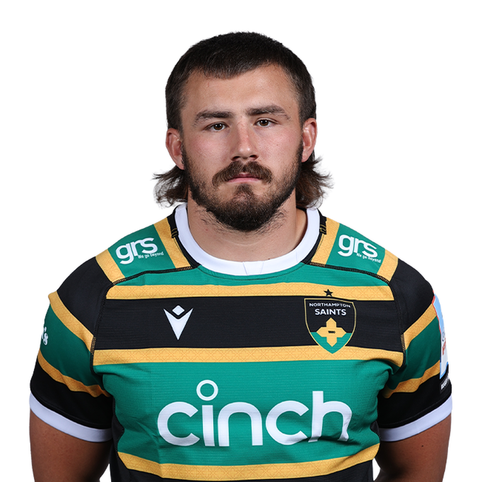 Ollie Sleightholme of Northampton Saints