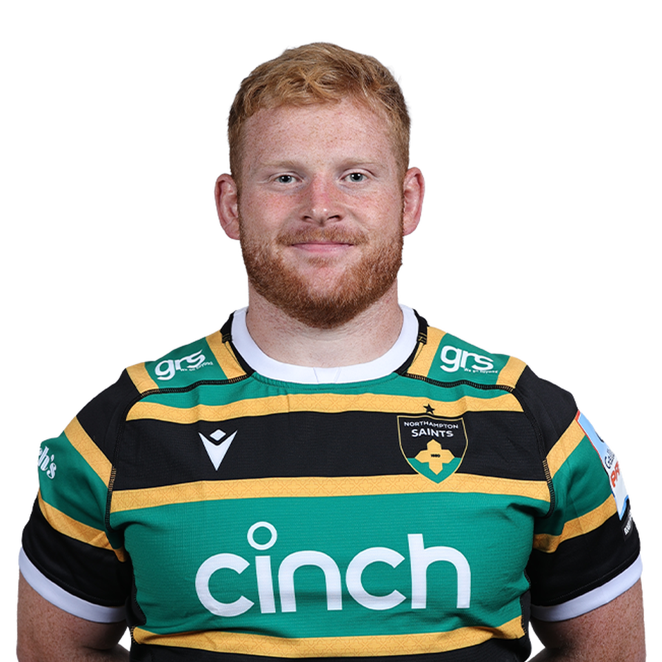 Robbie Smith of Northampton Saints