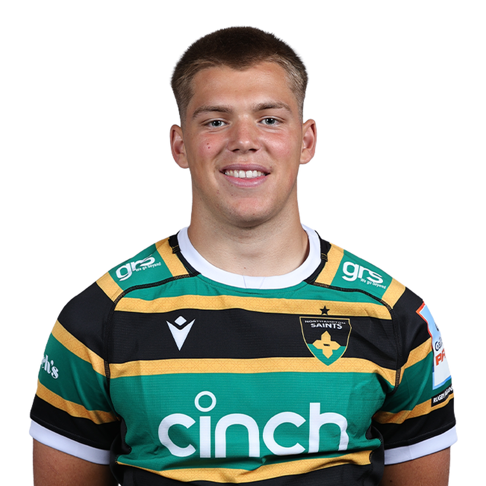 Freddie St John of Northampton Saints