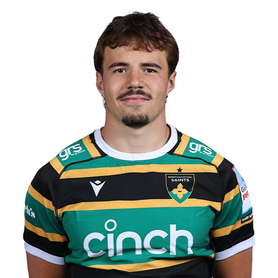 Toby Thame of Northampton Saints