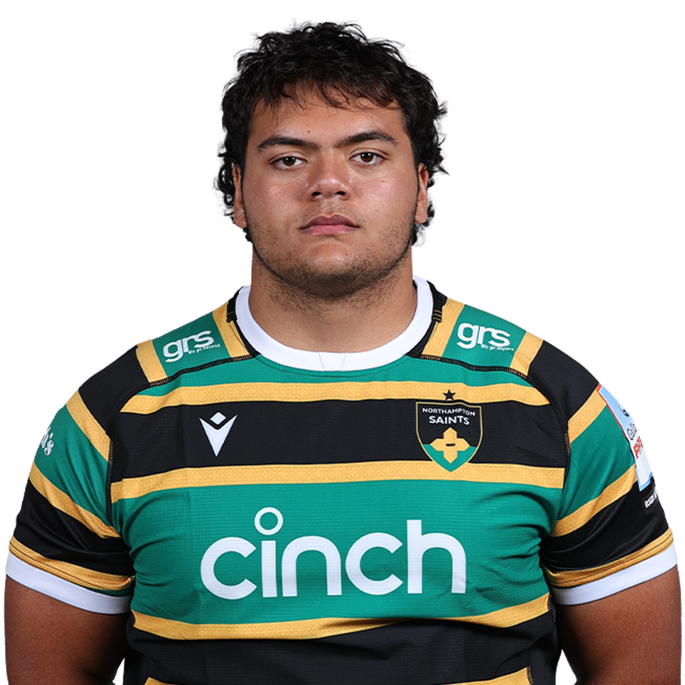 Sonny Tonga'uiha of Northampton Saints
