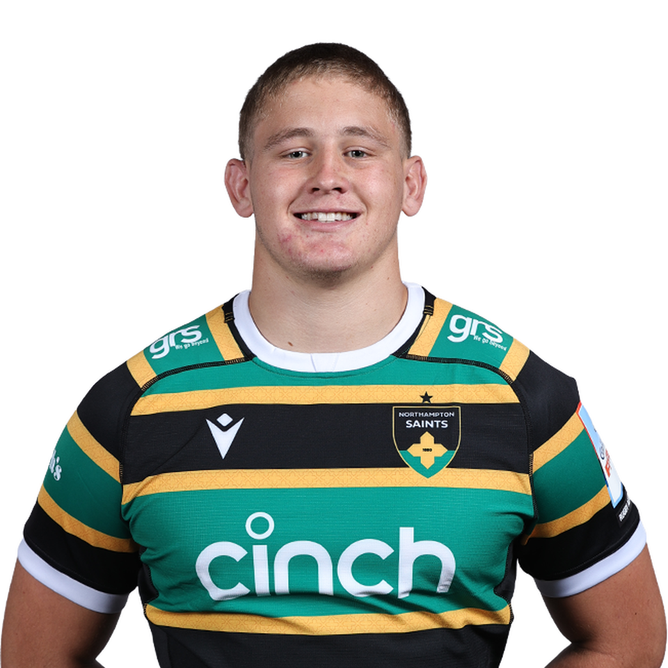 Charlie Ulcoq of Northampton Saints