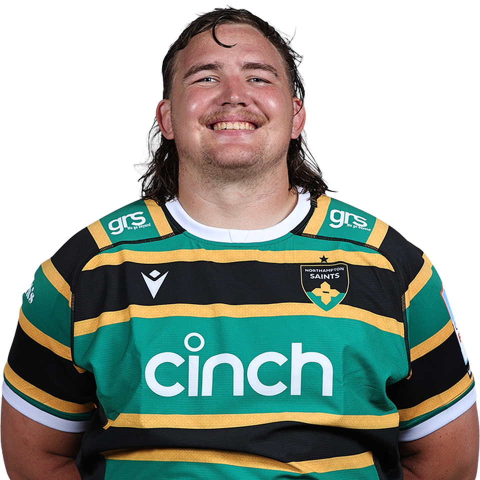 JJ Van Der Mescht of Northampton Saints