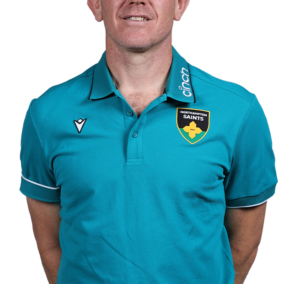 Sam Vesty of Northampton Saints