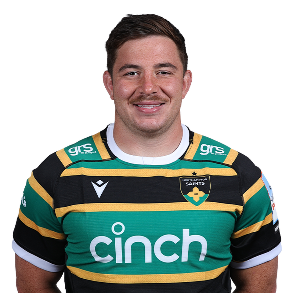 Henry Walker of Northampton Saints