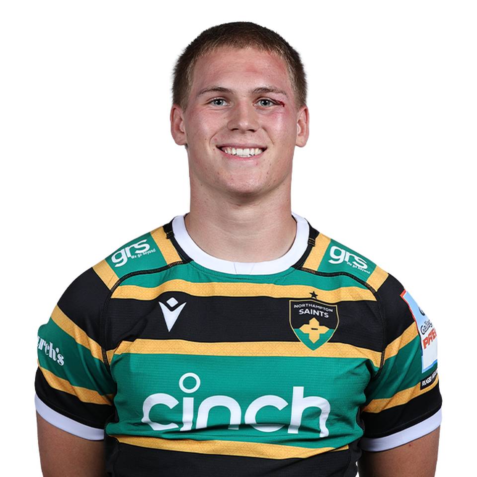 Siep Walta of Northampton Saints
