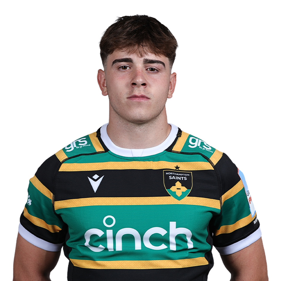 Jonny Weimann of Northampton Saints