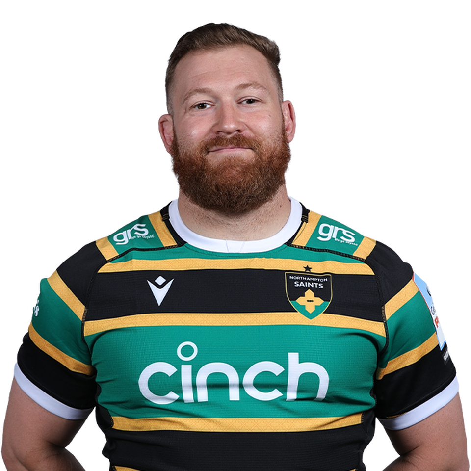 Tom West of Northampton Saints