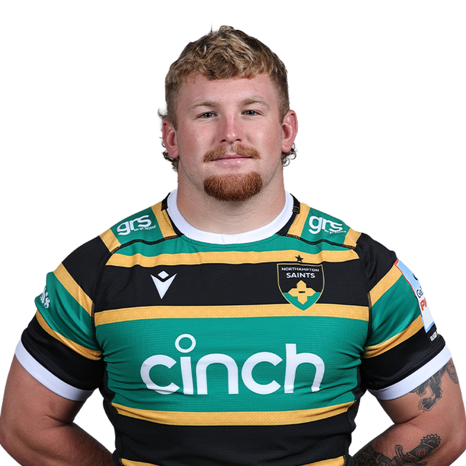 Craig Wright of Northampton Saints