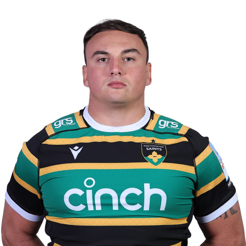 Marco Manfredi of Northampton Saints