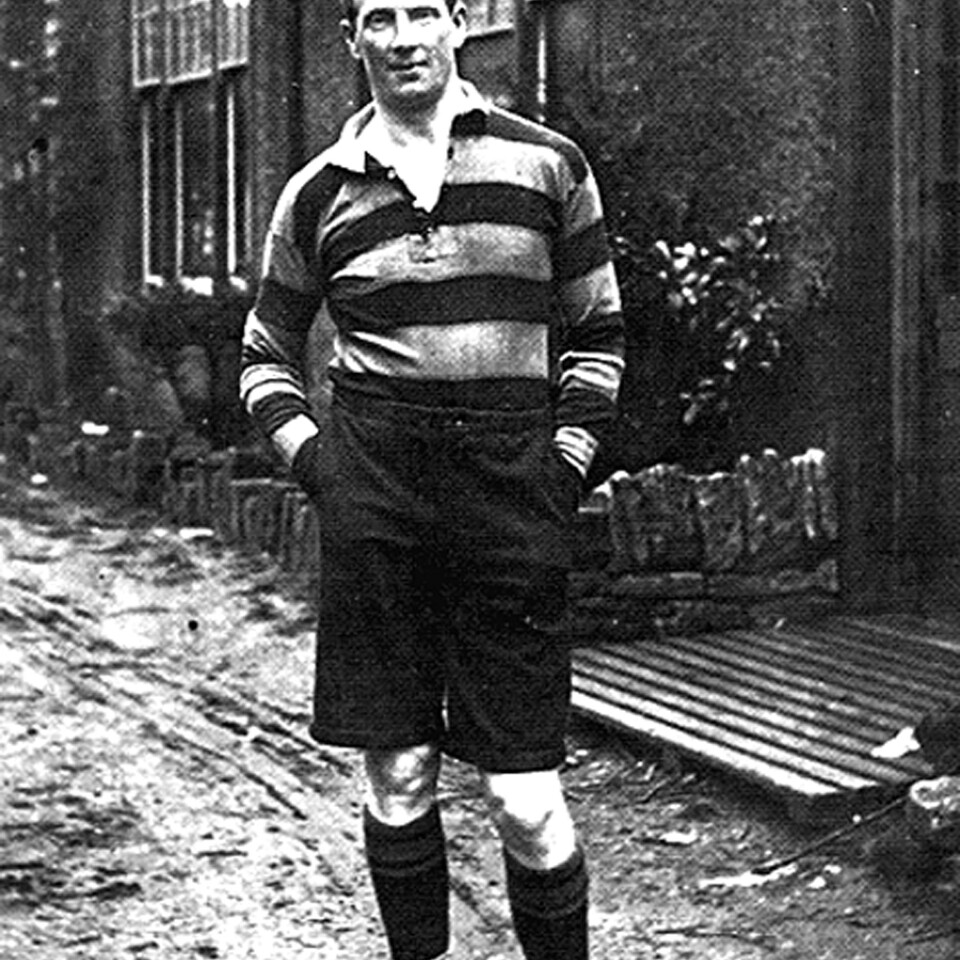 Edgar Mobbs