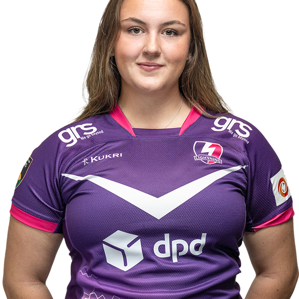 Lily Hickey cutout