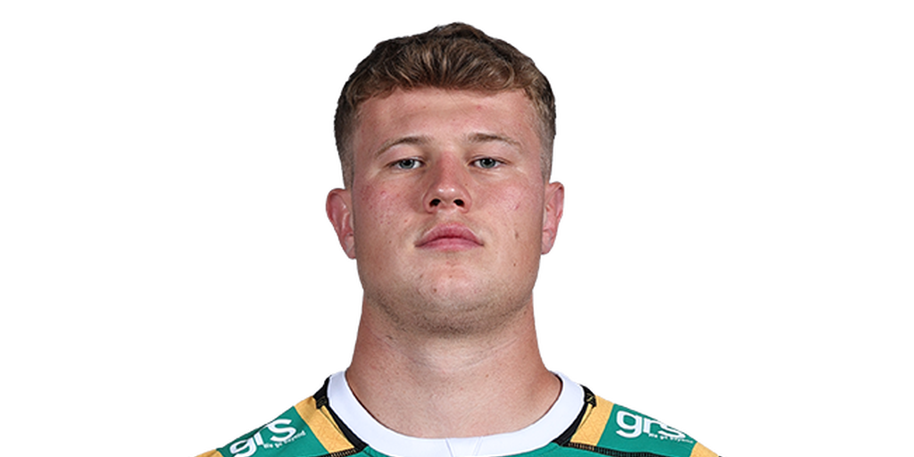 Archie Benson - Back row for Northampton Saints