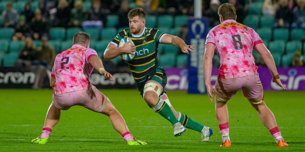 Graham impressed by ‘hungry’ debutants in PREM Rugby Cup | Northampton ...