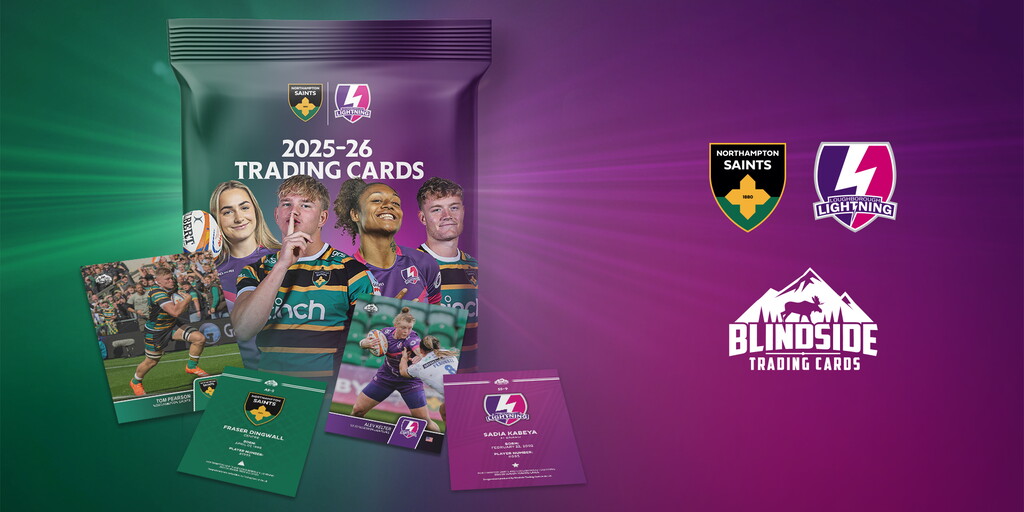 Northampton Saints Launch Inaugural Annual Trading Card Collection Featuring Men’s and Women’s Squads