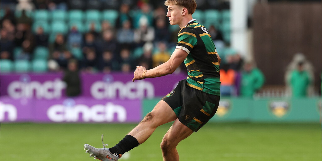 George Patern Rugby Match-winning kick ‘an unbelievable feeling’, says Pater after Saracens ...