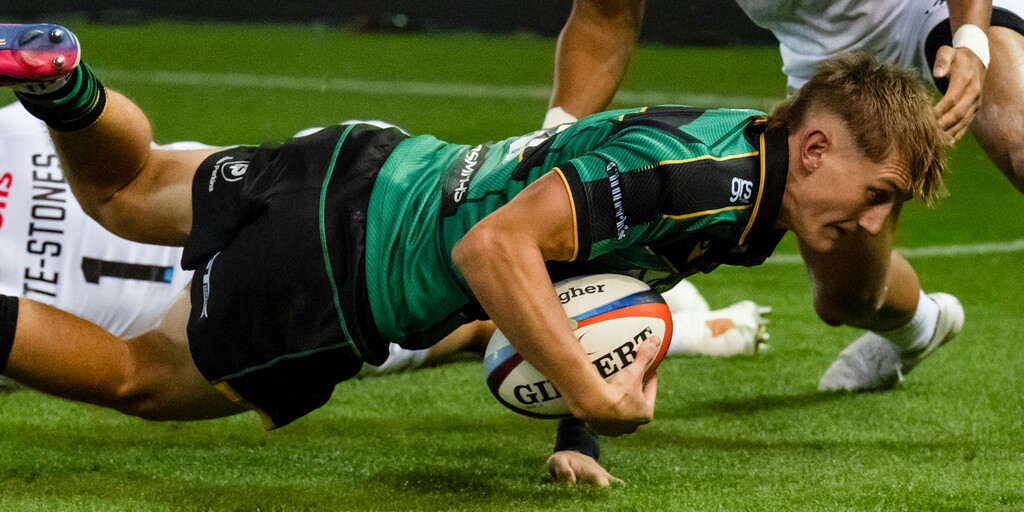 Rising Star James Pater Shines with a Hat-Trick in Saints' Victory