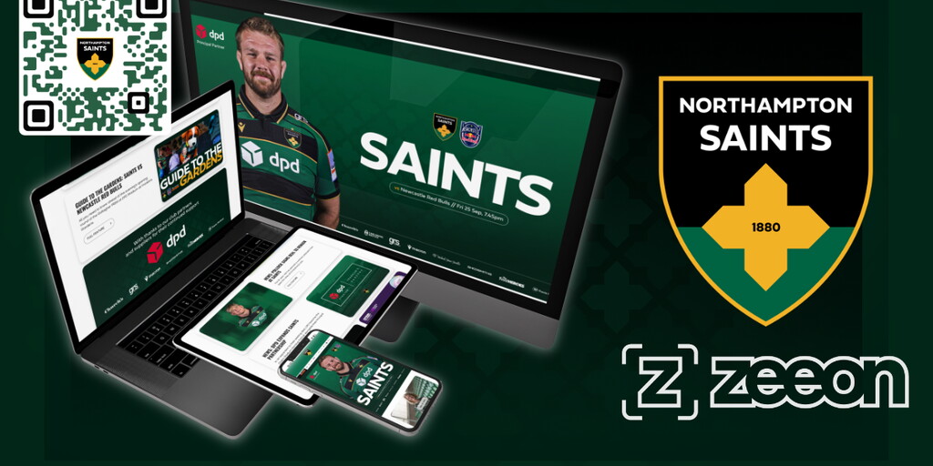 Matchday Programme // Saints vs Newcastle Red Bulls | Northampton Saints