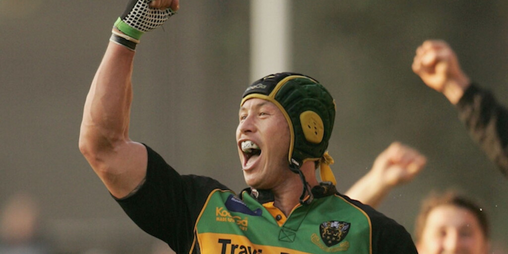 Bruce Raitena An Audience With… Bruce Reihana! | Northampton Saints
