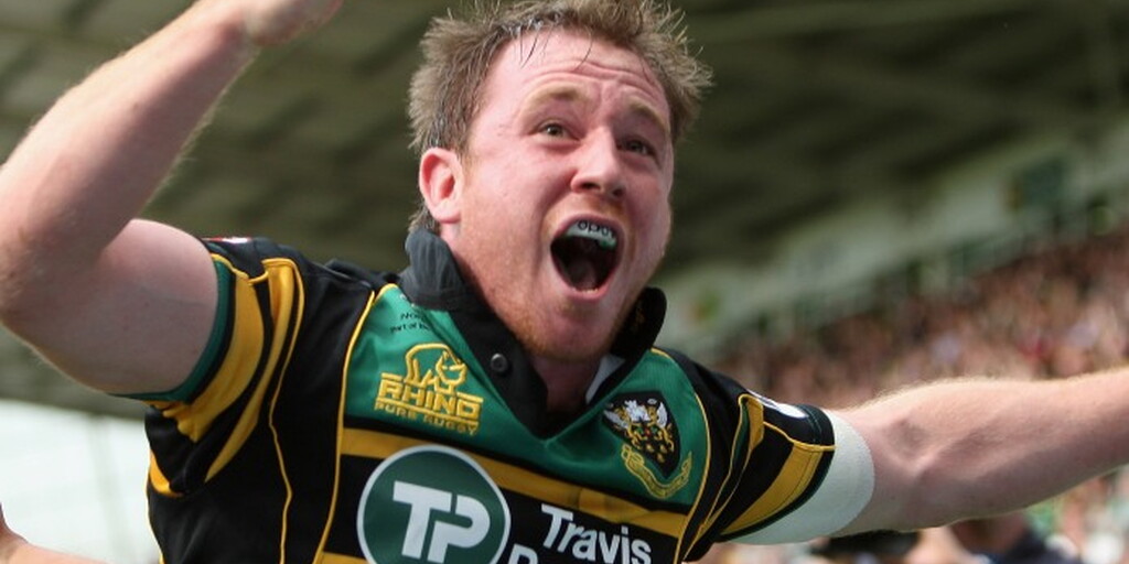 Russell Diggin Diggin retires from top flight rugby | Northampton Saints