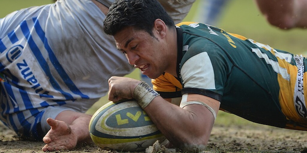 George Tancred Rugby SAINTS 26 SARACENS 7 George gives credit to forwards for glory ...