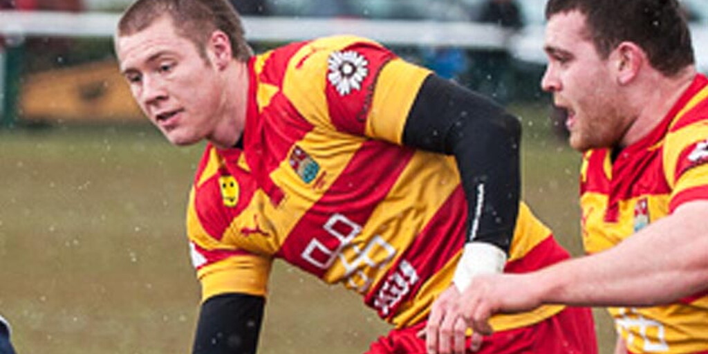 Harrison Ristell Harrison happy to be back in action | Northampton Saints