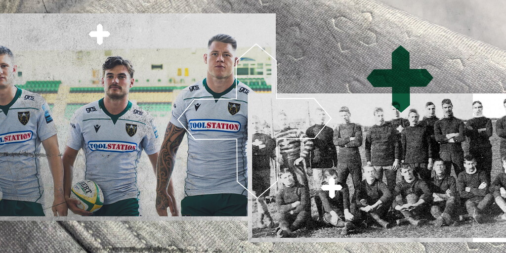 Saints recreate spirit of St James' boys in new away strip