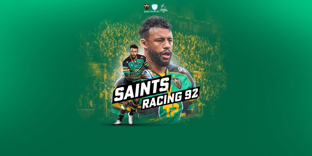 Saints vs Racing 92: Tickets on sale now! | Northampton Saints