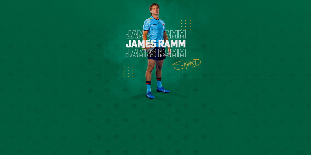 James Ramm signs for Northampton Saints | Northampton Saints